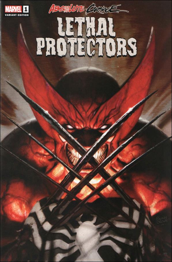 Absolute Carnage: Lethal Protectors issue 1-G Ryan Brown Comics Elite Cover 1/3000