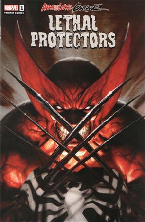 Absolute Carnage: Lethal Protectors issue 1-G Ryan Brown Comics Elite Cover 1/3000