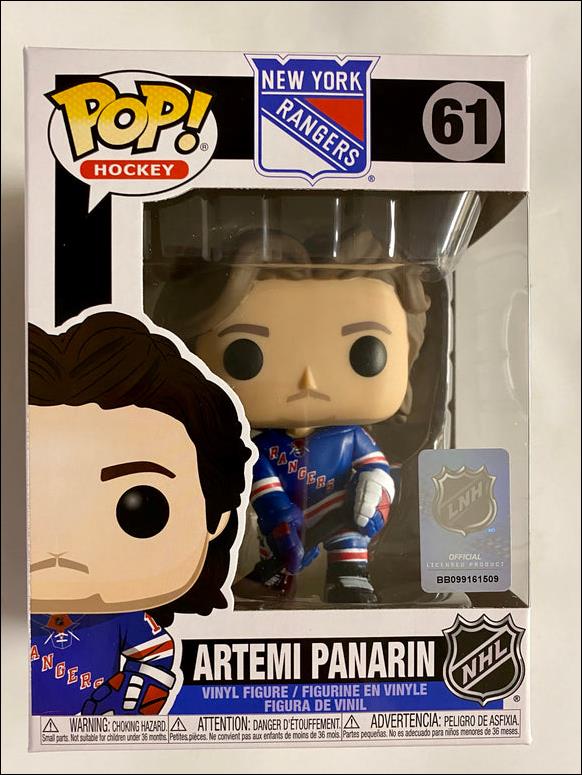 Pop! Hockey figure 61 Artemi Panarin