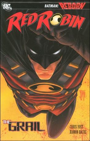 Red Robin: The Grail Cover Image 1