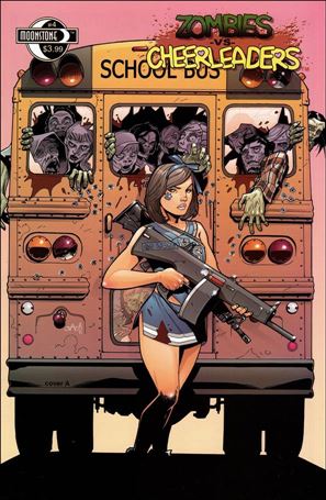 Zombies vs Cheerleaders (2010) issue 4 Jose Jaro Cover