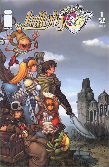 Lullaby: Wisdom Seeker issue 1 Ruins Cover