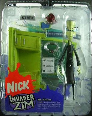 Invader Zim (Series 1) Cover Image 2