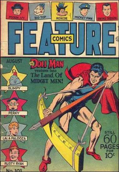 Feature Comics issue 101