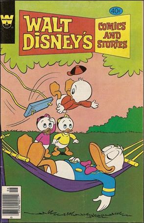 Walt Disney's Comics and Stories (1940) issue 465-B Whitman Cover