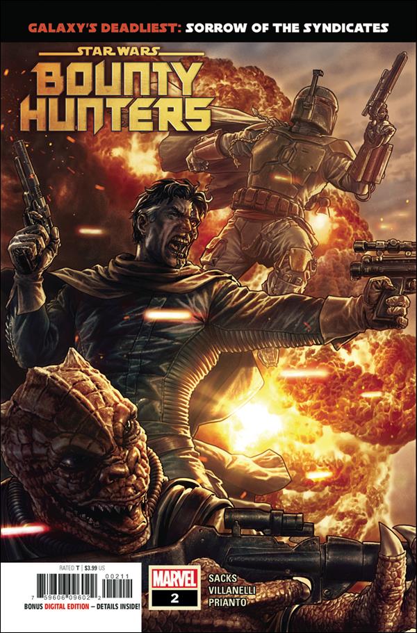Star Wars: Bounty Hunters issue 2 Lee Bermejo Cover