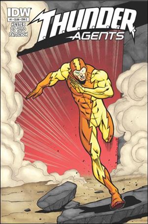 T.H.U.N.D.E.R. Agents (2013) issue 1-C Andrea DiVito 