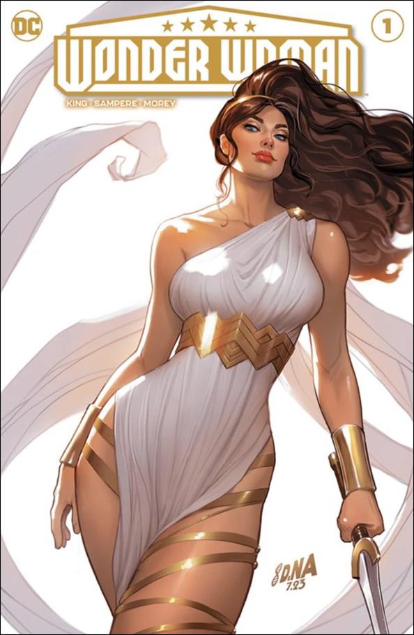 Wonder Woman (2023) issue 1-L David Nakayama Unknown/616 Comics Cover