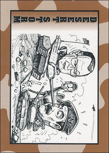 Desert Storm Crown Collection Series I card 4 "Make My Day"