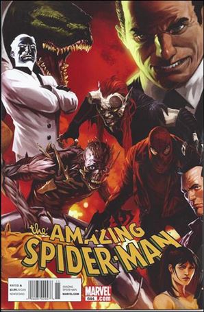 Amazing Spider-Man (1963) issue 644-C Newsstand Edition / Price Variant
