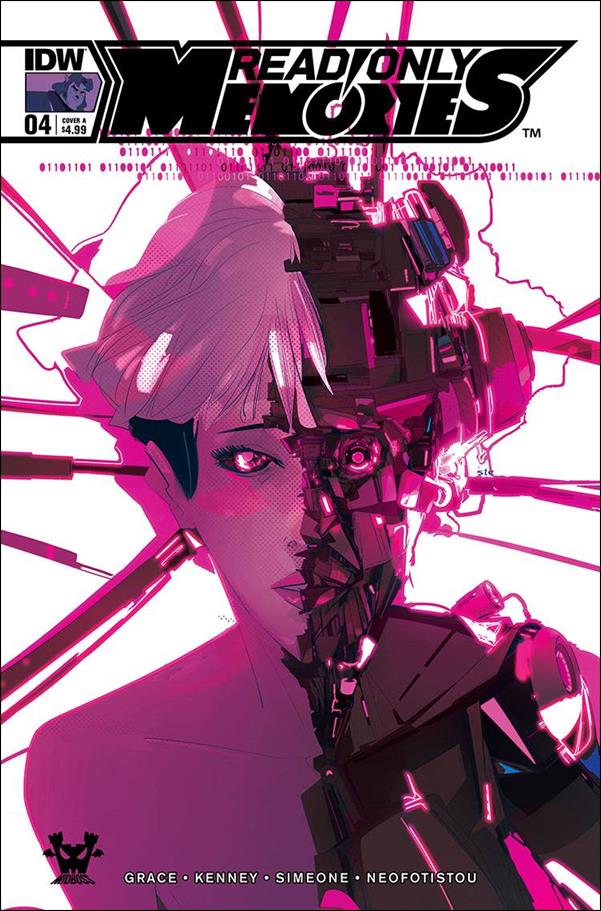 Read Only Memories issue 4 Stefano Simone Cover