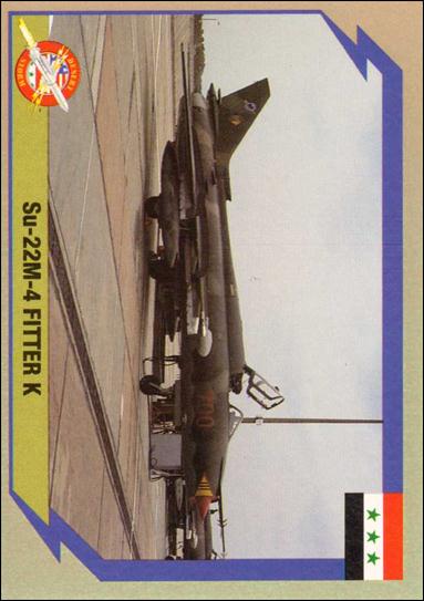Desert Storm Weapon Profiles Cards (Base Set) card 92