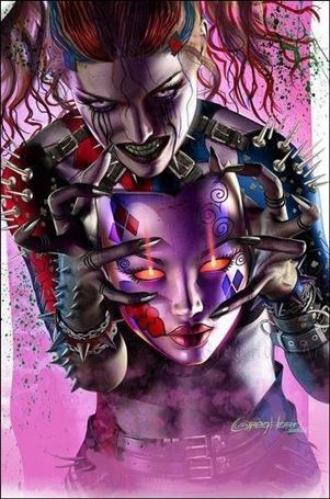 Dark Nights: Metal issue 6-L Greg Horn ComicXposure Virgin Cover