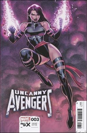 Uncanny Avengers (2023) issue 3-H Arthur Adams 1:50 Cover