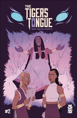 Tiger's Tongue issue 2-B Blue Eyes Cover
