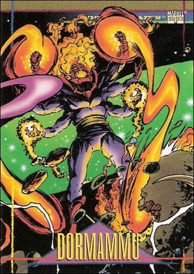Marvel Universe: Series 4 (Base Set) card 47 Dormammu