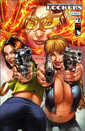 Lookers: Ember issue 2-B Big Guns Cover