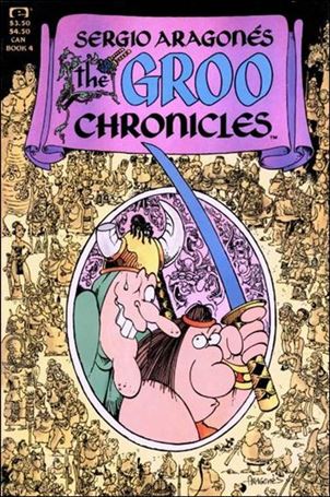 Sergio Aragones The Groo Chronicles issue 4