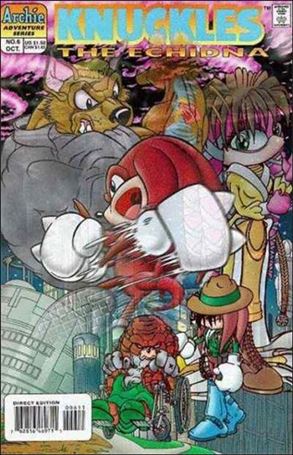 Knuckles issue 6