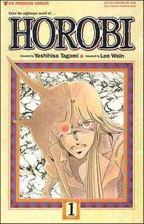 Horobi: Part 1 Cover Image 1