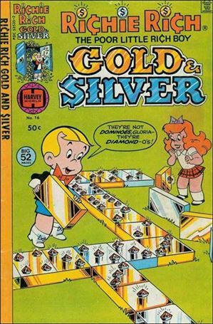 Richie Rich Gold and Silver issue 16