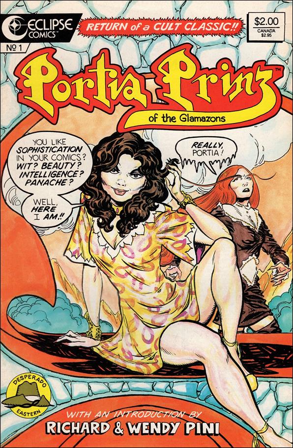 Portia Prinz of the Glamazons issue 1
