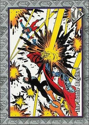Return of Superman (Base Set) card 66 The Battle Begins!