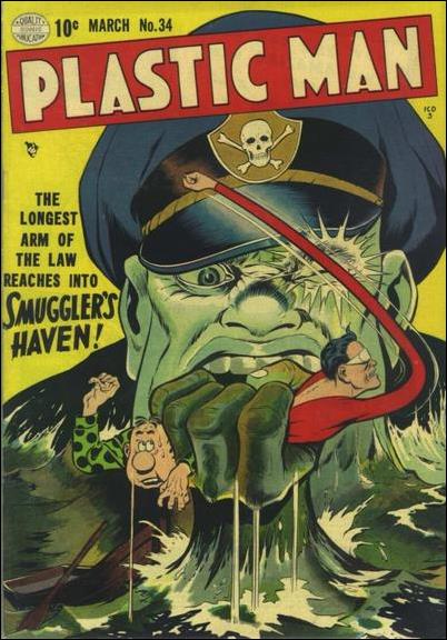 Plastic Man (1943) issue 34