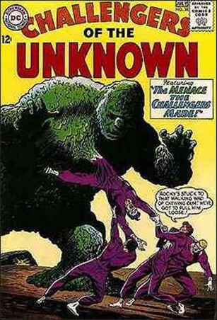 Challengers of the Unknown (1958) issue 38