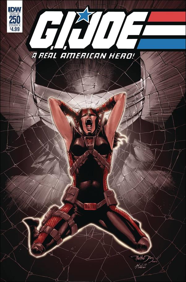 G.I. Joe: A Real American Hero issue 250 Netho Diaz Cover