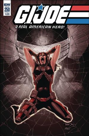 G.I. Joe: A Real American Hero issue 250 Netho Diaz Cover