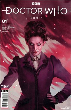 Doctor Who: Missy issue 1-C Claudia Caranfa Cover