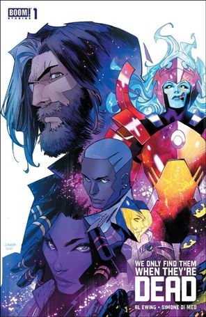 We Only Find Them When They're Dead issue 1-G Dan Mora Cover (2nd Printing)