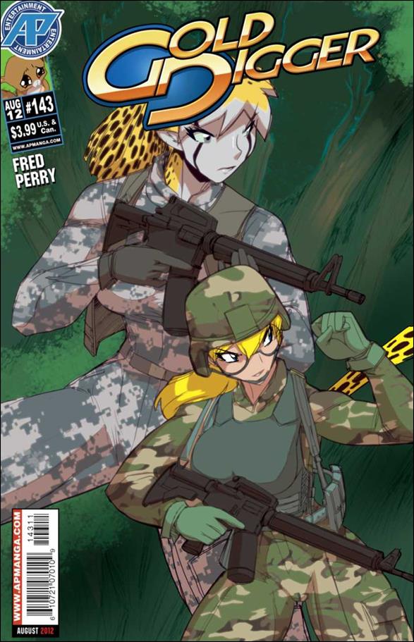 Gold Digger (1999) issue 143