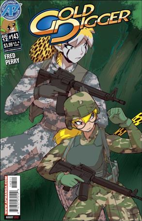 Gold Digger (1999) issue 143