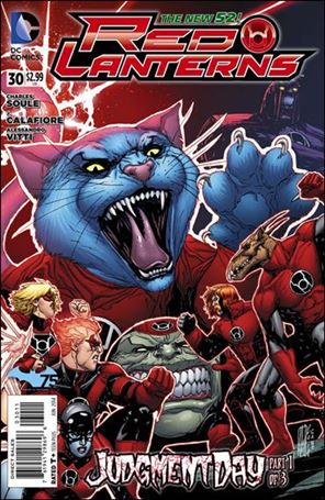 Red Lanterns issue 30
