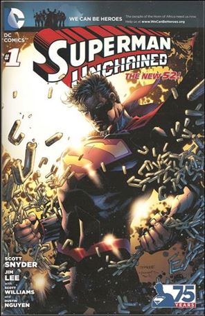 Superman Unchained issue 1-P Jim Lee 