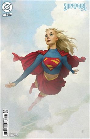 Supergirl (2025) issue 1-D Joshua Middleton Cardstock Cover