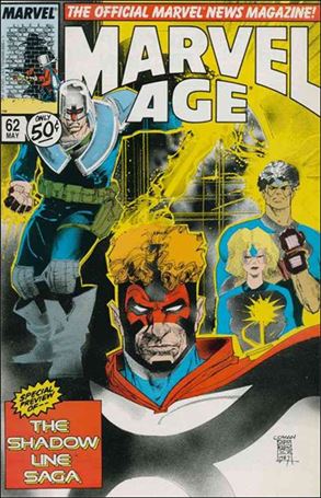 Marvel Age (1983) issue 62
