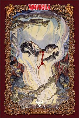 Vengeance of Vampirella (2019) issue 2-J Michael William Kaluta 1:25 Icon Cover