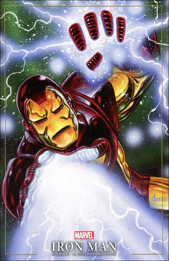 Iron Man (2020) issue 13-B Joe Jusko Marvel Masterpieces Cover