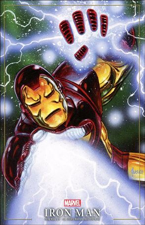 Iron Man (2020) issue 13-B Joe Jusko Marvel Masterpieces Cover