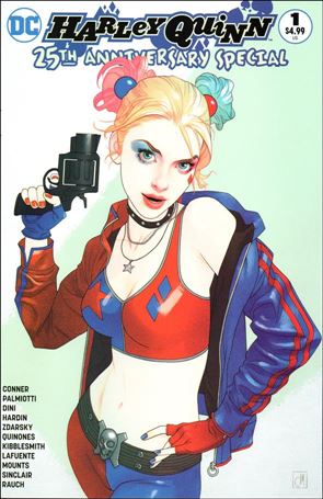 Harley Quinn 25th Anniversary Special issue 1-N Joshua Middleton Color Jetpack Comics Cover