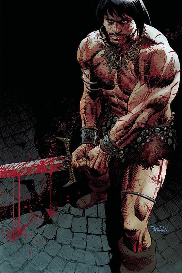 Cimmerian: Hour of the Dragon issue 1-F Dan Panosian 1:10 Virgin Cover