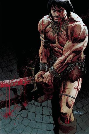 Cimmerian: Hour of the Dragon issue 1-F Dan Panosian 1:10 Virgin Cover