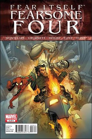 Fear Itself: Fearsome Four issue 3