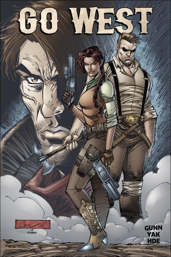 Go West (2021) issue 1
