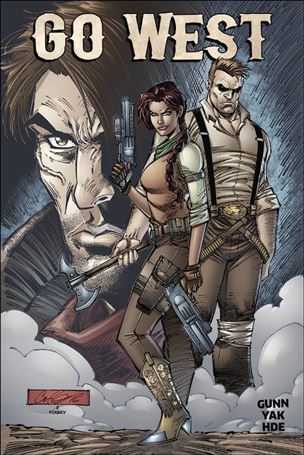 Go West (2021) Cover Image 1