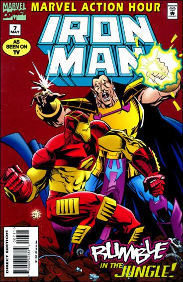 Marvel Action Hour, Featuring Iron Man issue 7
