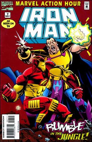 Marvel Action Hour, Featuring Iron Man issue 7